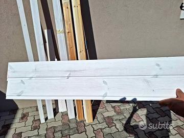 assi e listoni da rivestimento