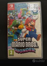 Super mario wonder switch