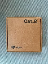 Cavo Ethernet Cat. 8 - 25 m - Ultra veloce - Nuovo