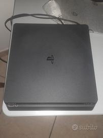 PlayStation 4 con joystick 