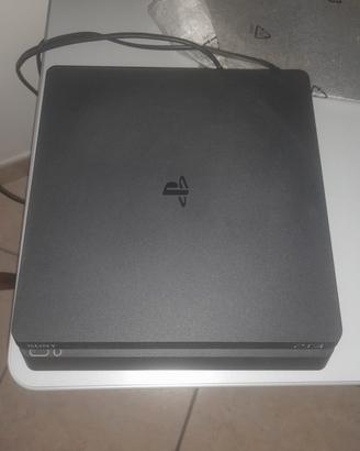 PlayStation 4 con joystick 
