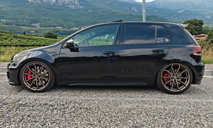 VW GOLF GTI 6 DSG TAGLIANDI UFFICIALI SPLENDIDA