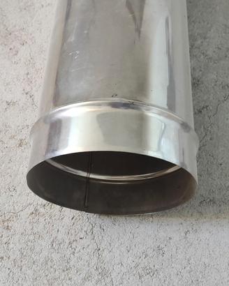 Tubi e Gomiti acciaio inox canna fumaria