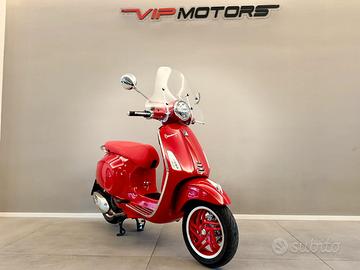 PIAGGIO VESPA 80° ANNIVERSARY 125 PRIMAVERA RED 3V
