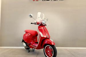PIAGGIO VESPA 80° ANNIVERSARY 125 PRIMAVERA RED 3V