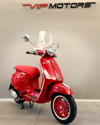 PIAGGIO VESPA 80° ANNIVERSARY 125 PRIMAVERA RED 3V