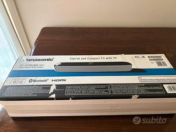 Soundbar Panasonic SC-HTB200