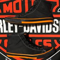 Scarpe in pelle 45 originali Harley Davidson Top