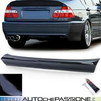 Spoiler alettone CSL nero lucido Bmw Serie 3 E46