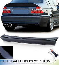 Spoiler alettone CSL nero lucido Bmw Serie 3 E46