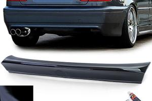 Spoiler alettone CSL nero lucido Bmw Serie 3 E46