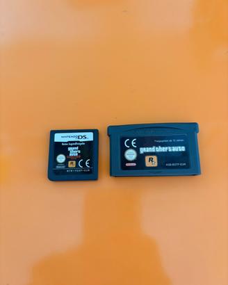 grand theft auto Ds e game boy advance