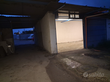 Capannone 50mq Pompei