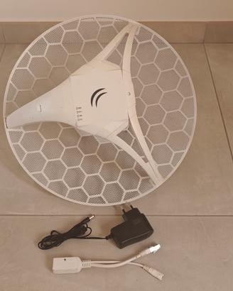 Parabola 4G MikroTik LHG LTE6 KIT