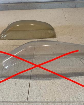 Capottina aereo rc  