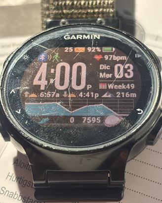 Garmin forerunner 735 xt gps