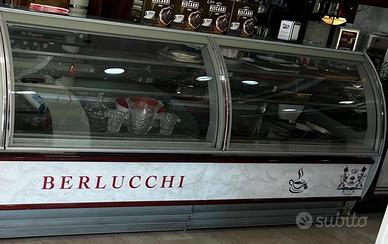 vetrine  per gelato pasticceria  vetrina calda
