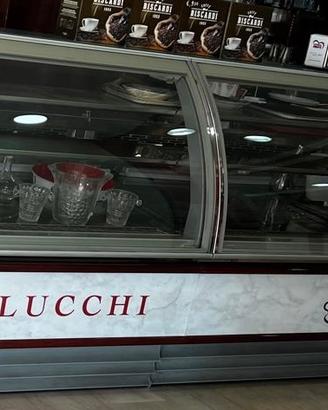 vetrine  per gelato pasticceria  vetrina calda