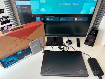 Asus TUF GAMING FX504GM_FX80GM