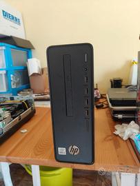 HP Desktop i3-10105 / 16GB Ram /  SSD 256