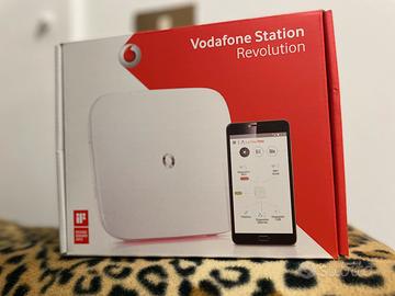 Router WI FI (Vodafone station revolution)