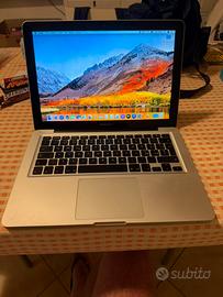 Macbook Pro 13 SSD 8gb ram