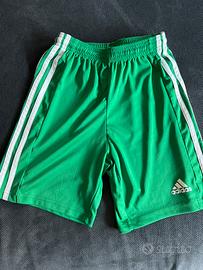 Adidas 2024 pantaloncini verdi