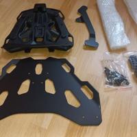 STREET-RACK Ducati Multistrada + Adattatatore SHAD