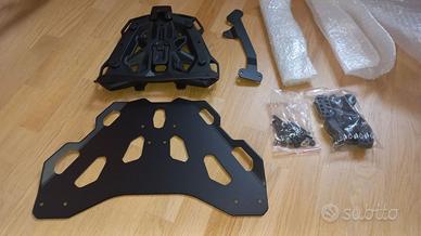 STREET-RACK Ducati Multistrada + Adattatatore SHAD