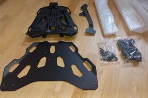 STREET-RACK Ducati Multistrada + Adattatatore SHAD