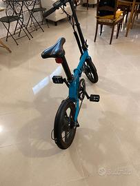 bici elettrica pieghevole