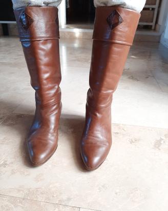  Stivali vintage originali anni '70 '80