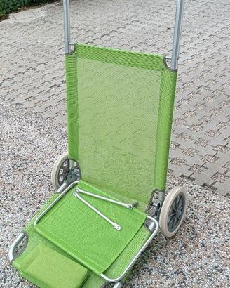 carrello spiaggia
