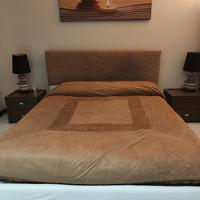 Letto matrimoniale contenitore 