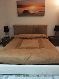 Letto matrimoniale contenitore 