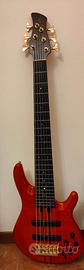 Basso Elettrico 6 Corde Yamaha TRB-6P