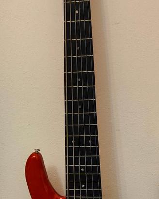 Basso Elettrico 6 Corde Yamaha TRB-6P
