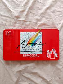 Caran d'Ache Supracolor Soft Aquarelle, 120 matite