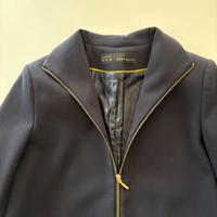 Cappotto blu ZARA
