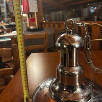 Lampade stile lampara acciaio inox