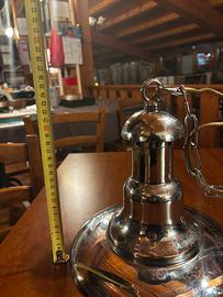 Lampade stile lampara acciaio inox