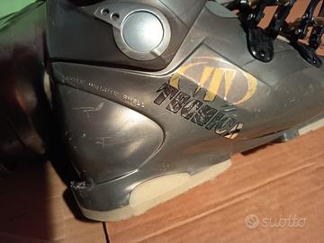 SCARPONI SCI  piede 38, 250/255 mm