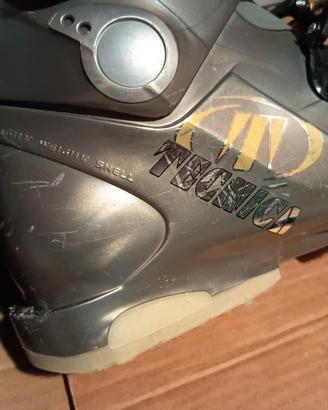 SCARPONI SCI  piede 38, 250/255 mm