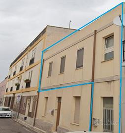 Appartamento con ingresso indipendente terrazze
