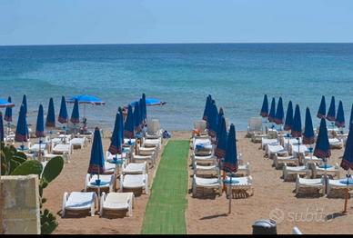Bilocale fronte spiaggia a Marzamemi