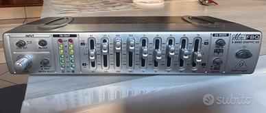 Equalizzatore behringer