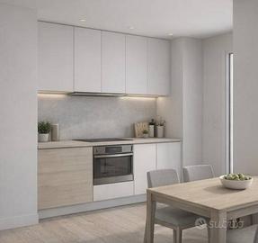 Appartamento di 60 m² con 2 locali e box auto a Bu