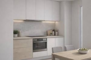 Appartamento di 60 m² con 2 locali e box auto a Bu