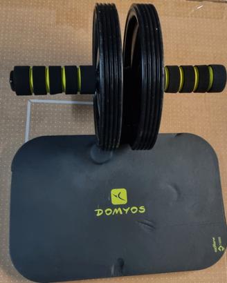 AB WHEEL + PUSH UP