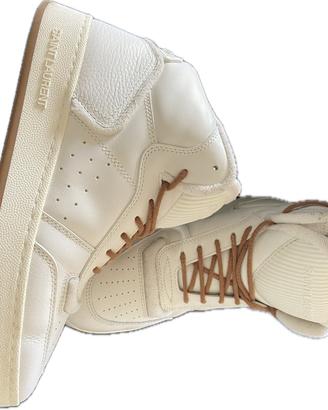 Sneakers Saint Laurent bianche